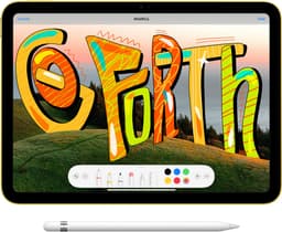 Apple iPad (2024) - Zonder USB-lader - 10.9 inch - WiFi - 64GB - Roze - 10e generatie — thumbnail 5