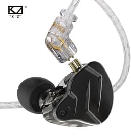 KZ ZSN PRO X - In-Ear Monitors - IEM - Muziek & Gaming Oortjes - Oordoppen - Verwisselbare Kabel - Hybride Drivers - Ergonomisch Design – Zwart — thumbnail 4