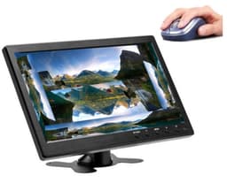 Gabrys® Draagbare scherm - groot scherm - HDMI Display - Portable Monitor - Beeldscherm - Premium - 10.1 Inch - 1024x600 - auto - vrachtwagen - Draagbare monitor - Draagbare scherm - Monitor voor bewakingscamera - mini TV - 1 jaar Garantie — thumbnail 1