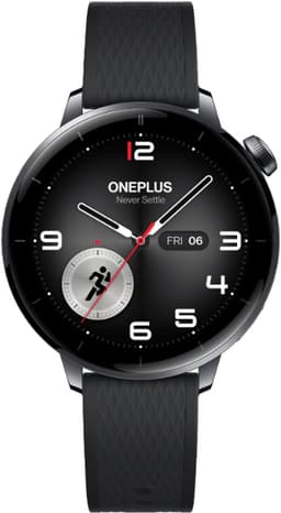 OnePlus Watch 3, 43mm, Grafiet (Zwart) — thumbnail 1