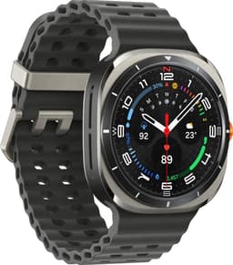 Samsung Galaxy Watch Ultra (2025) - Smartwatch - 47mm - E-simkaart - Titanium Zilverkleurig + 1 jaar extra garantie — thumbnail 3