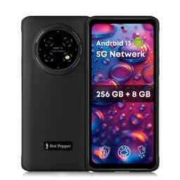 Hot Pepper KR10 Smartphone - Robuuste Mobiele Telefoon - 256 GB Geheugen - 8 GB RAM - 90 Hz - Octa-Core Processor - Waterdicht — thumbnail 1