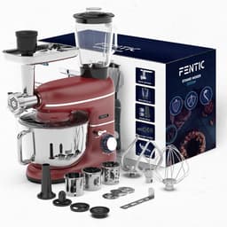 RFWR® Multifunctionele Keukenmachine 2000W - 6,2L Mengkom met Blender, Vleesmolen en Accessoires — thumbnail 3