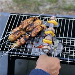 VUUR LAB. BBQ set - Lopend vuurtje van de maand — thumbnail 2