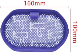2x Filter Geschikt Voor Dyson DC30 DC31 DC34 DC35 DC44 DC45 accu-handstofzuiger - 917066-02 - Vacuüm filters vervanging - Stofzuigerfilter wasbaar — thumbnail 3