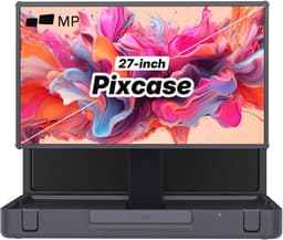 Mobile Pixels Pixcase - Draagbare Gamingmonitor - 27 inch Monitor - FHD - 60hz - 6ms - Touchscreen - Android 13 - Draagbaar Beeldscherm - Draagbare Monitor — thumbnail 1