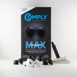 Comply Foam TrueGrip Max voor AirPods Pro gen1 &2 - maat MEDIUM, 3 paar — thumbnail 1