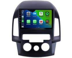 Carplay autoradio voor Hyundai I30 | 2007 t/m 2012 | Android 13 | Draadloos Apple Carplay & Android Auto | 2GB + 32GB | 8-Core processor | Davilon | 2025 model | 2007 2008 2009 2010 2011 2012 | Bluetooth & Wifi