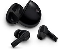 Philips TAT2520BK/00 hoofdtelefoon/headset Draadloos In-ear Oproepen/muziek Bluetooth Zwart — thumbnail 1