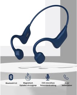 Bone Conduction Headphone - Koptelefoon - Sport Oordopjes - Weerbestendig — thumbnail 1