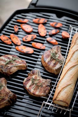 Weber Q 3200 - Premium Onderstel - Barbecue Gas 6400W - Zwart — thumbnail 4