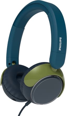 PHILIPS TAK2000CT/00 - Kinderkoptelefoon - 85 dB Veilig Luisteren - Audio Share - Ingebouwde Microfoon - Opvouwbaar - USB-C Adapter Inclusief - Licht Roze / Wit — thumbnail 1