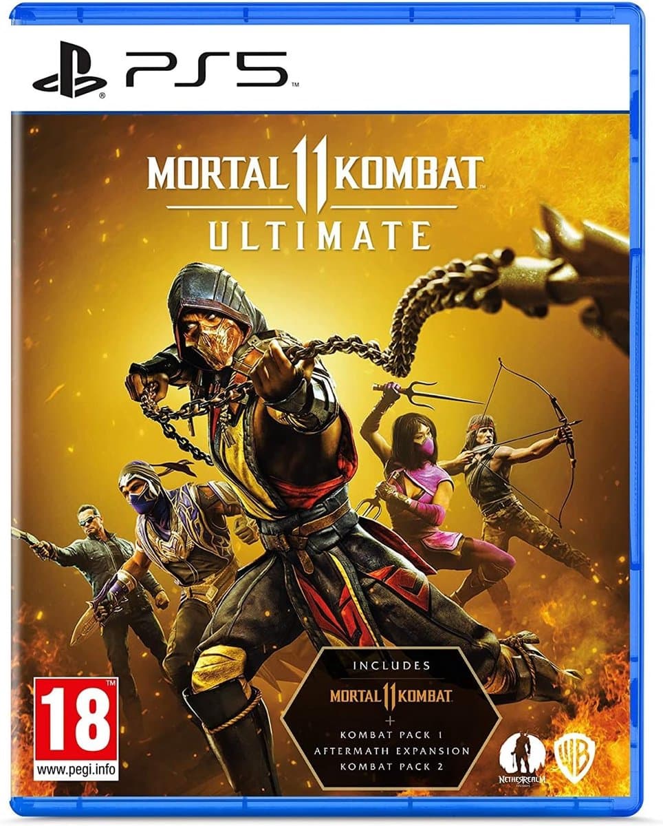 Mortal Kombat 11 Ultimate PS5 — afbeelding 1