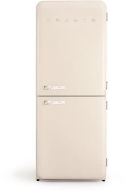 CREATE - Koelkast in retro stijl - FRIDGE RETRO COMBI 401 L — thumbnail 1
