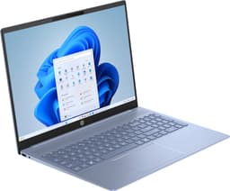 HP OmniBook 5 16-ba1052nd Intel® Core™ i5 i5-1334U Laptop 40,6 cm (16") 2K 16 GB LPDDR5x-SDRAM 512 GB SSD Wi-Fi 6 (802.11ax) Windows 11 Home Blauw — thumbnail 5