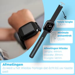 Wiesba® WB32A - GPS Horloge Senior - GPS Horloge voor Ouderen - Persoonlijke alarmen - alarm horloge ouderen - GPS Horloge Alzheimer - Valdetectie - Personenalarmering met SOS knop Alarmknop - Persoonlijk alarm — thumbnail 2