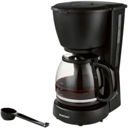Silvercrest® Kitchen Tools Koffiezetapparaat - Koffiemachine voor filterkoffie - Zwart - Met Warmhoudplaat - Inclusief maatschep — thumbnail 1