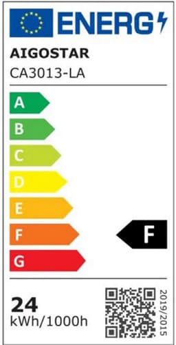 Aigostar 10QH0 - Plafondventilator met verlichting - Ø 106.6 cm - Stille Plafondventilator - Zomer/Winter Functie - 6 Snelheden - Programmable 1-8H - WIND LARGE - 54W — thumbnail 2