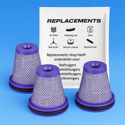 Replacements® filters (4 stuks) geschikt voor Dyson Big Ball CY22 en CY23 — thumbnail 2