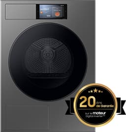 Samsung Bespoke AI™ Droger 9000-serie DV90F09F4SU3 — thumbnail 1