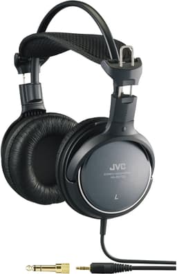 JVC HA-RX700 - Over-ear koptelefoon - Zwart — thumbnail 1
