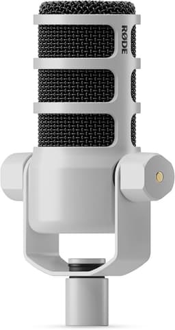 RØDE PodMic Wit - Dynamische Podcast Microfoon — thumbnail 2