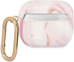 Guess Marble Collectie - AirPods 3 Hoes - Roze - Prestigieus - Bescherming — thumbnail 1