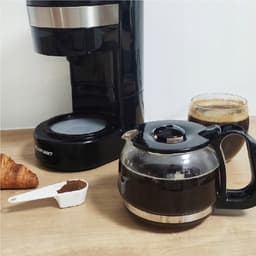 Blaupunkt CMD201 - Koffiemachine- Filterkoffiezetapparaat - Zwart — thumbnail 2