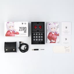 TRUTHEAR Zero: Red - In-Ear Monitors - IEM - 2 Dynamische Drivers - Audiofiele Oordoppen - Verwisselbare Kabel - Universele Pasvorm - Rood — thumbnail 2