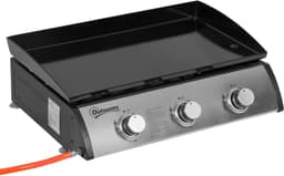 Outsunny-Gasgrill-roestvrij staal-62x46x21cm-Geld — thumbnail 1