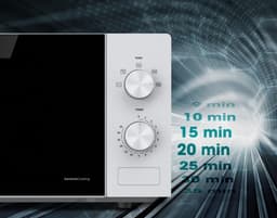 magnetron met één functie 20l 1150w wit - hisense - H20MOWP1 — thumbnail 4