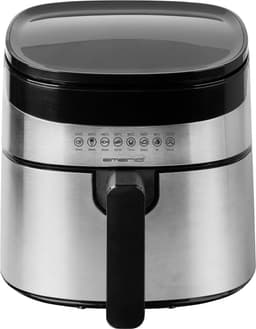 Emerio Airfryer XL 1300W - 4,5 Liter Heteluchtfriteuse - Regelbare thermostaat 60ºC tot 200ºC - 8 Kookprogramma's - AF-129084 Zwart — thumbnail 2