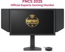 BenQ ZOWIE XL2566X+ eSports & Gaming Monitor 400Hz - HDMI - DP - New Fast TN Panel - XL Setting to Share - Schaduwkap - DyAc 2 - 24 inch