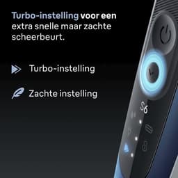 BRAUN 62-B1200s Scheerapparaat Blauw — thumbnail 5