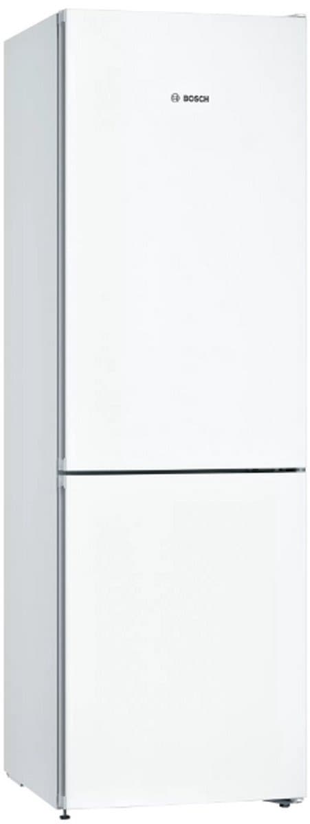 combikoelkast 60cm 324l a ++ nofrost wit - bosch - kgn36vwed — afbeelding 1