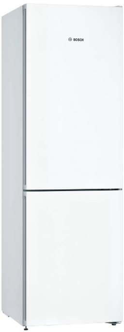 combikoelkast 60cm 324l a ++ nofrost wit - bosch - kgn36vwed — thumbnail 1