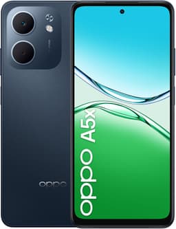 OPPO A5x 4G - 128GB - Zwart — thumbnail 1