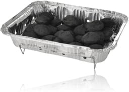 Wegwerp Barbecue met Houtskool – 6 Stuks – Instant BBQ voor Buiten, Camping of Picknick – Inclusief Rooster – Barbecue Accessoires – Houtskool BBQ – BBQ Kopen — thumbnail 4