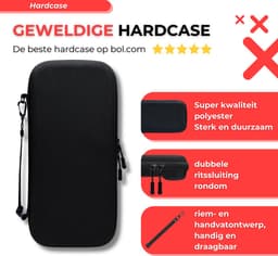 AVA Nintendo switch 2 Case Premium Edition - Screenprotectors - Beschermhoes - Console case - Nintendo switch 2 accessoires — thumbnail 3