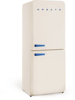 CREATE - Koelkast in retro stijl - FRIDGE RETRO COMBI 401 L — thumbnail 3