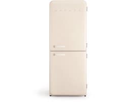CREATE - Koelkast in retro stijl - FRIDGE RETRO COMBI 401 L