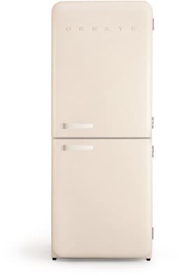 CREATE - Koelkast in retro stijl - FRIDGE RETRO COMBI 401 L — thumbnail 1