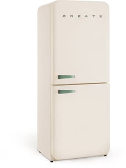 CREATE - Koelkast in retro stijl - FRIDGE RETRO COMBI 401 L — thumbnail 4