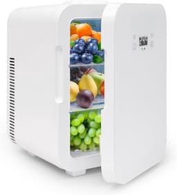 Lexium Mini Fridge for Drinks - Kleine Koelkast - Mini Koelkasten - Minibar - Mini Fridge - Mini Koelkast - Mini Koelkastje - — thumbnail 1
