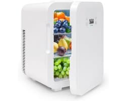 Lexium Mini Fridge for Drinks - Kleine Koelkast - Mini Koelkasten - Minibar - Mini Fridge - Mini Koelkast - Mini Koelkastje -