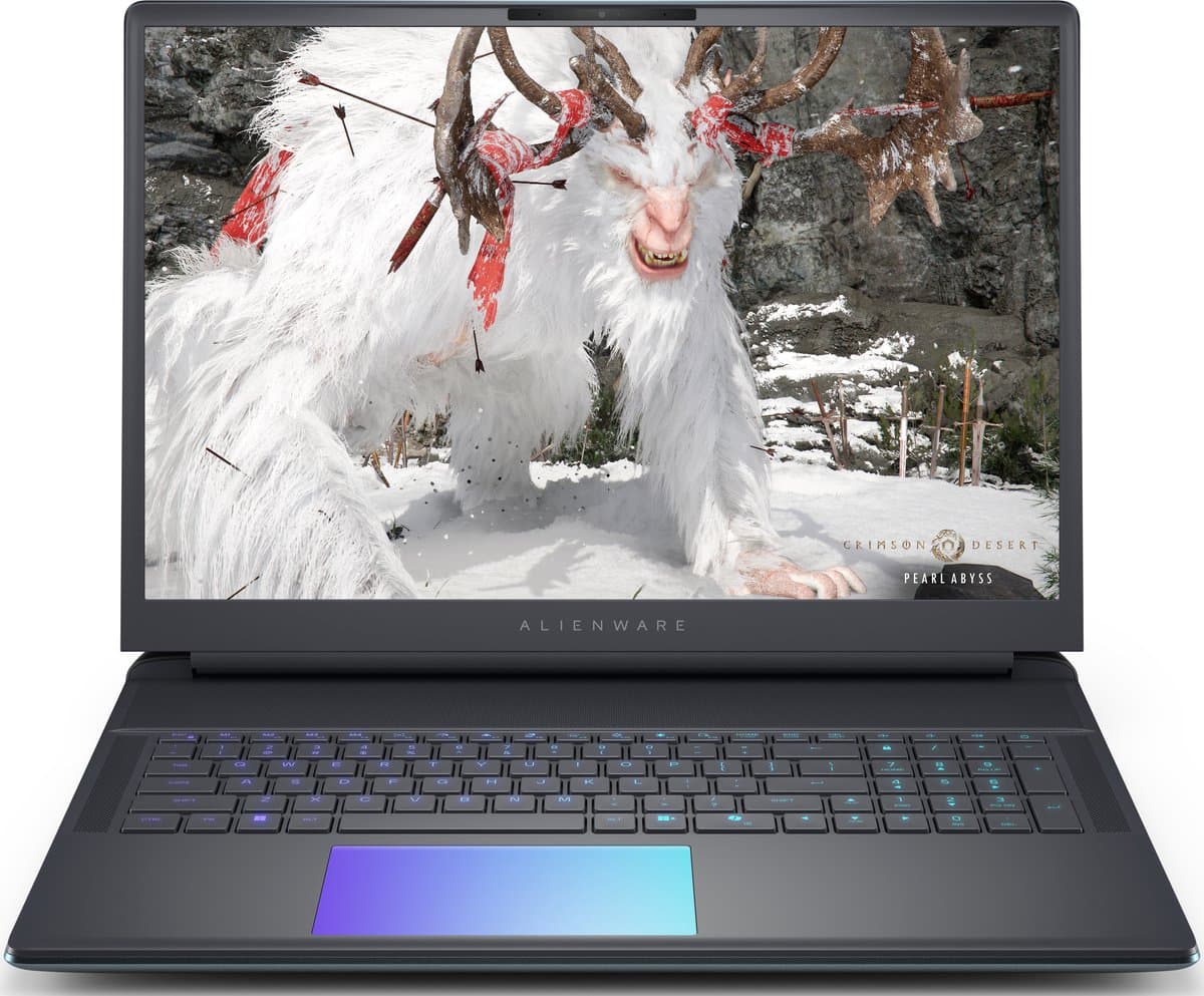 Alienware 18 Area-51 AA18250 - Gaming Laptop - 18 inch - RTX 5080 - Core Ultra 9 - 32GB/2000GB - 300 Hz — afbeelding 1