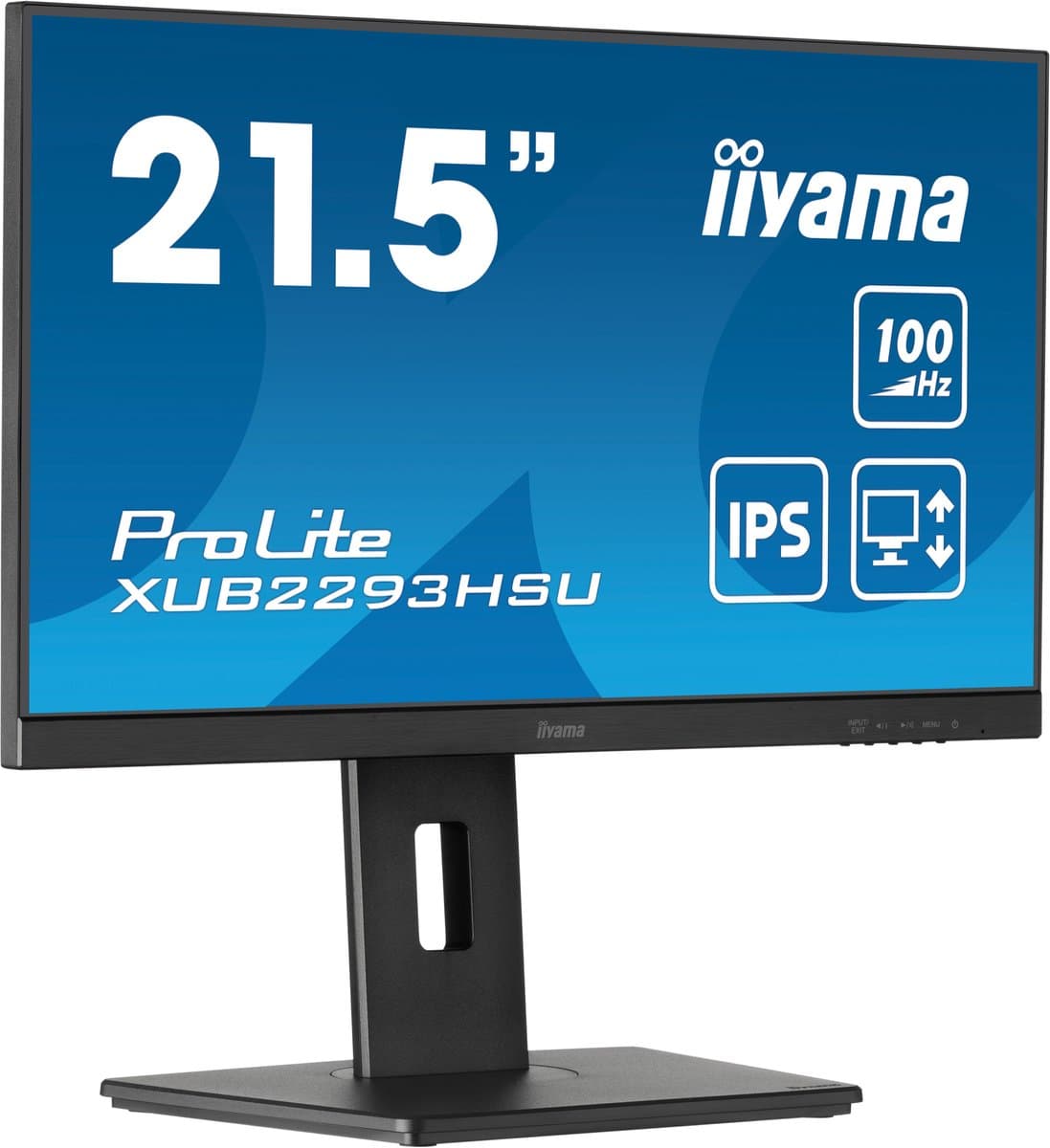 Iiyama - XUB2293HSU-B7 - Monitor — afbeelding 1