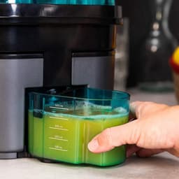 WNHB® Elektrische citruspers automatisch - Sinaasappelpers 90W - Citruspers met opvangbak 0.5L — thumbnail 3