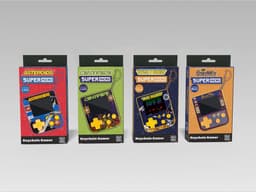 Evercade - Super Micro Keychain Gamer - Atari Asteroids — thumbnail 2