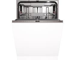 ETNA VW942HN - Inbouw vaatwasser XXL - 60 cm - Flexibele besteklade - Sleepscharnier - Koolborstelloze motor - Zuinig en Stil - Intensieve Zone - Nachtprogramma